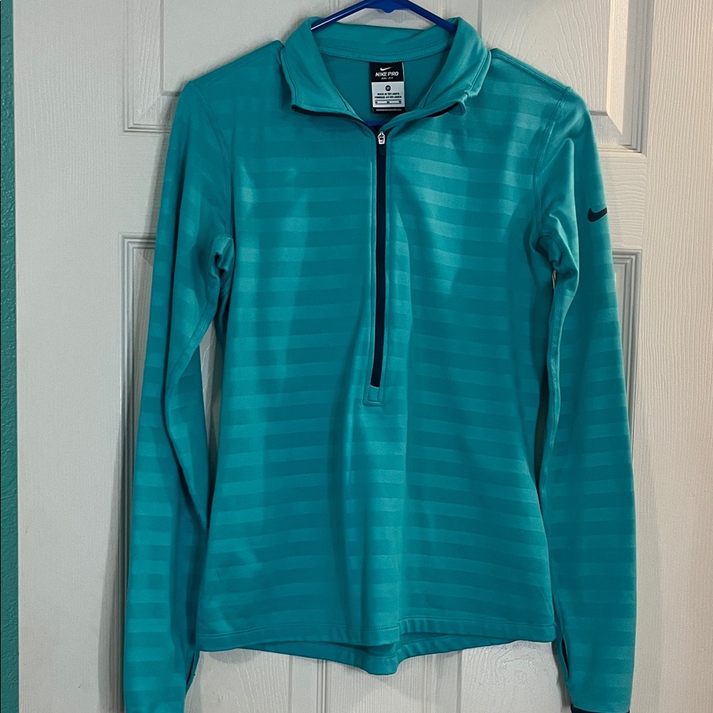 Nike Women's Teal Zip up